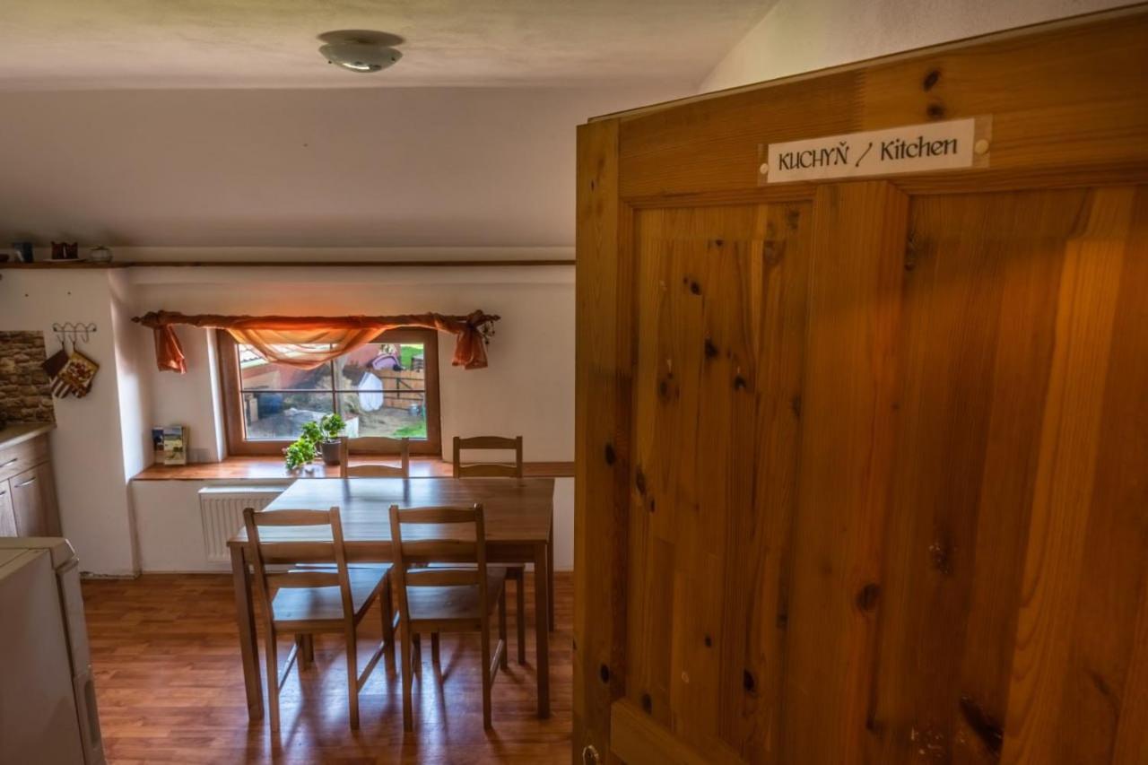 Ranc Cerveny Mlyn Villa Lisov  Exterior foto